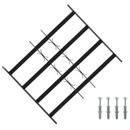 Grilaj de securitate pentru feronerie cu 4 bare transversale GartenMobel Dekor