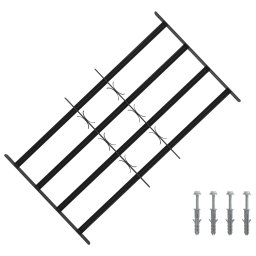 Grilaj de securitate pentru feronerie cu 4 bare transversale GartenMobel Dekor