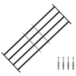 Grilaj de securitate pentru feronerie cu 4 bare transversale GartenMobel Dekor