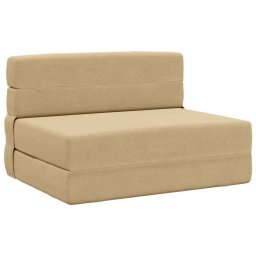Canapea Pat Pliabila Verde gri 70 x 72 x 60 cm Tesatura GartenMobel Dekor
