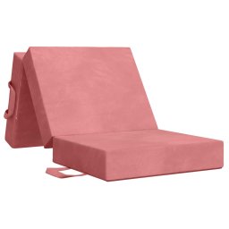Canapea Pat Pliabila 75 x 63 x 45 cm Roz GartenMobel Dekor