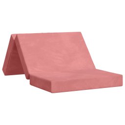 Canapea Pat Pliabila 80 x 67 x 45 cm Roz GartenMobel Dekor