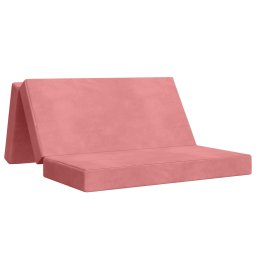 Canapea Pat Pliabila 160 x 67 x 45 cm Roz GartenMobel Dekor