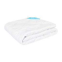 Pilota antiacarieni Somnomed din microfibra alba 120x200, 200 gsm
