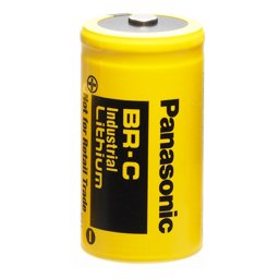 Baterie litiu Panasonic BR-C 3V 5000mAh R14 26.2 x 50 mm, blister 1