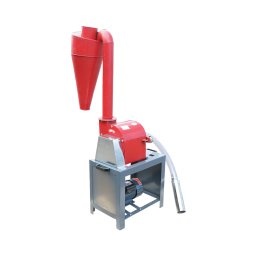 Moara cereale electrica THOR cu aspiratie si ciclon, 3 kW, 220V, 400 kg/h