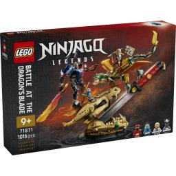 LEGO NINJAGO Batalia de la Sabia Dragonului 71871, 1016 piese