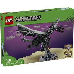 LEGO Minecraft Dragonul Ender 21595, set de constructie 710 piese