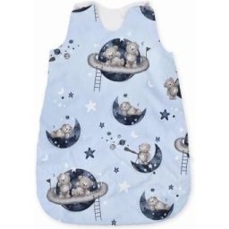 Sac de dormit pentru bebelusi Klups Mini Teddy Bear World, 1.5 TOG
