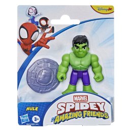 Figurina Hulk Marvel Spidey si Prietenii Lui Uimitori cu accesorii