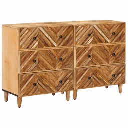 Dulapuri de depozitare 2 pcs Maro 60 x 33,5 x 75 cm GartenMobel Dekor