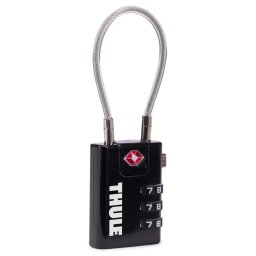 Lacat TSA cu cifru pentru bagaj si geanta, Thule Cable Lock