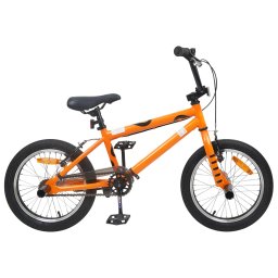 BMX 16 Inci pentru 5-8 ani Portocaliu GartenMobel Dekor
