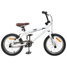 BMX 16 Inci pentru 5-8 ani Alb GartenMobel Dekor