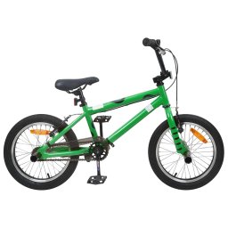 BMX 16 Inci pentru 5-8 ani Verde GartenMobel Dekor