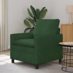 Canapea Verde Jungla 76 x 81 x 87,5 cm Tesatura GartenMobel Dekor