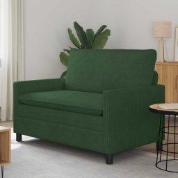 Canapea Verde Jungla 126 x 81 x 87,5 cm Tesatura GartenMobel Dekor