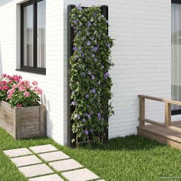 Gratar cu tarus Antracit 43 x 6 x 165 cm PP GartenMobel Dekor