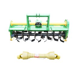 Freza agricola THOR 160 cm pentru tractor, 48 cutite, cardan inclus