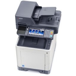 Multifunctionala Laser Color Second Hand Kyocera Ecosys M6535cidn, A4, 35 ppm, 1200 x 1200 dpi, Copiator, Scanner, Fax, USB, Retea NewTechnology Media