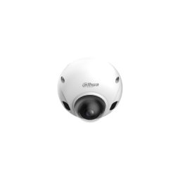 Camera IP Dahua Dome 2MP cu microfon, PoE, IR 20 m si IP67