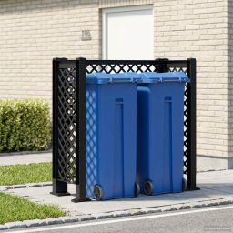 Plasa pentru Cos Antracit 123 x 47 x 114 cm PP GartenMobel Dekor