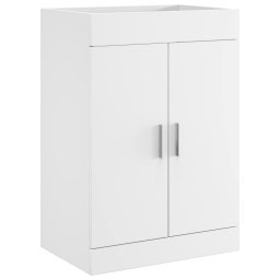 Dulap sub chiuveta pentru baie Alb 78,5 x 37,5 x 81 cm GartenMobel Dekor