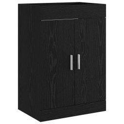 Dulap sub chiuveta pentru baie Stejar Negru 78,5 x 37,5 x 81 cm GartenMobel Dekor