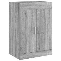 Dulap sub chiuveta pentru baie Sonoma gri 78,5 x 37,5 x 81 cm GartenMobel Dekor