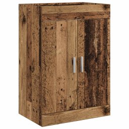 Dulap sub chiuveta pentru baie Lemn vechi 78,5 x 37,5 x 81 cm GartenMobel Dekor