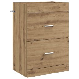 Dulap sub chiuveta pentru baie Stejar Artizanal GartenMobel Dekor