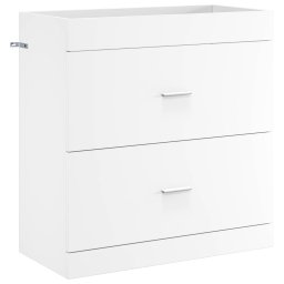 Dulap sub chiuveta pentru baie Alb 78,5 x 37,5 x 81 cm GartenMobel Dekor