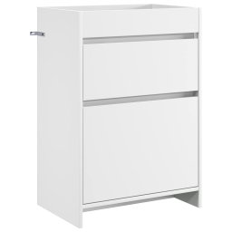 Dulap sub chiuveta pentru baie Alb 56 x 37,5 x 81 cm GartenMobel Dekor