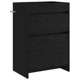 Dulap sub chiuveta pentru baie Stejar Negru 56 x 37,5 x 81 cm GartenMobel Dekor
