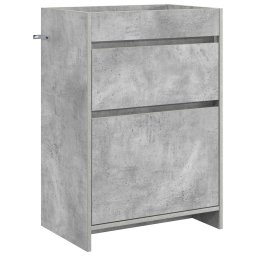 Dulap sub chiuveta pentru baie Gri Beton 56 x 37,5 x 81 cm GartenMobel Dekor