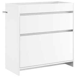 Dulap sub chiuveta pentru baie Alb 78,5 x 37,5 x 81 cm GartenMobel Dekor