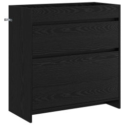 Dulap sub chiuveta pentru baie Stejar Negru 78,5 x 37,5 x 81 cm GartenMobel Dekor