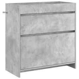 Dulap sub chiuveta pentru baie Gri Beton 78,5 x 37,5 x 81 cm GartenMobel Dekor