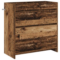 Dulap sub chiuveta pentru baie Lemn vechi 78,5 x 37,5 x 81 cm GartenMobel Dekor