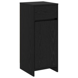 Dulap de Baie Stejar Negru 35 x 36,5 x 85 cm Lemn prelucrat GartenMobel Dekor
