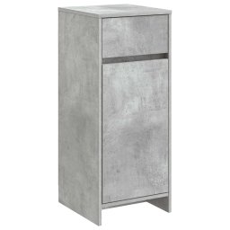 Dulap de Baie Gri Beton 35 x 36,5 x 85 cm Lemn prelucrat GartenMobel Dekor