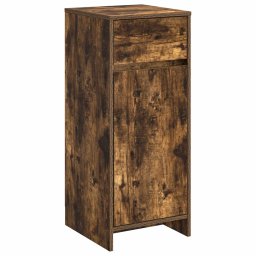 Dulap de Baie Stejar fumuriu 35 x 36,5 x 85 cm Lemn prelucrat GartenMobel Dekor