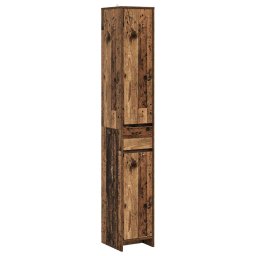Dulap de Baie Lemn vechi 30 x 33 x 190 cm Lemn prelucrat GartenMobel Dekor
