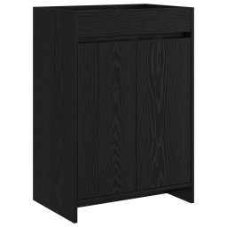 Dulap sub chiuveta pentru baie Stejar Negru 56 x 37,5 x 81 cm GartenMobel Dekor