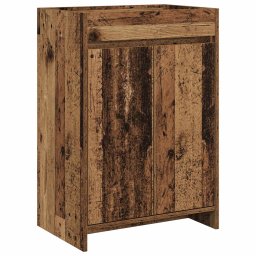 Dulap sub chiuveta pentru baie Lemn vechi 56 x 37,5 x 81 cm GartenMobel Dekor