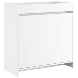 Dulap sub chiuveta pentru baie Alb 78,5 x 37,5 x 81 cm GartenMobel Dekor