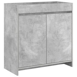 Dulap sub chiuveta pentru baie Gri Beton 78,5 x 37,5 x 81 cm GartenMobel Dekor