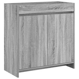Dulap sub chiuveta pentru baie Sonoma gri 78,5 x 37,5 x 81 cm GartenMobel Dekor