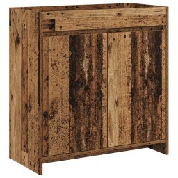 Dulap sub chiuveta pentru baie Lemn vechi 78,5 x 37,5 x 81 cm GartenMobel Dekor