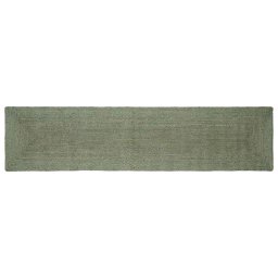 Covoare de zona Dreptunghiular Verde masliniu 60 x 250 cm Iuta GartenMobel Dekor